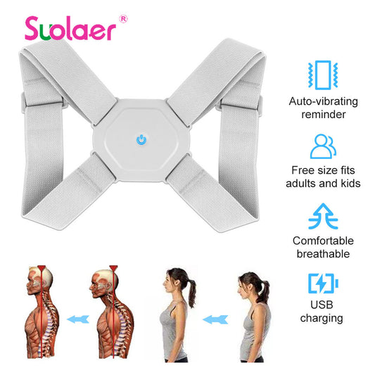 Smart sensor corrector de postura soporte - SMARTPOSTURE